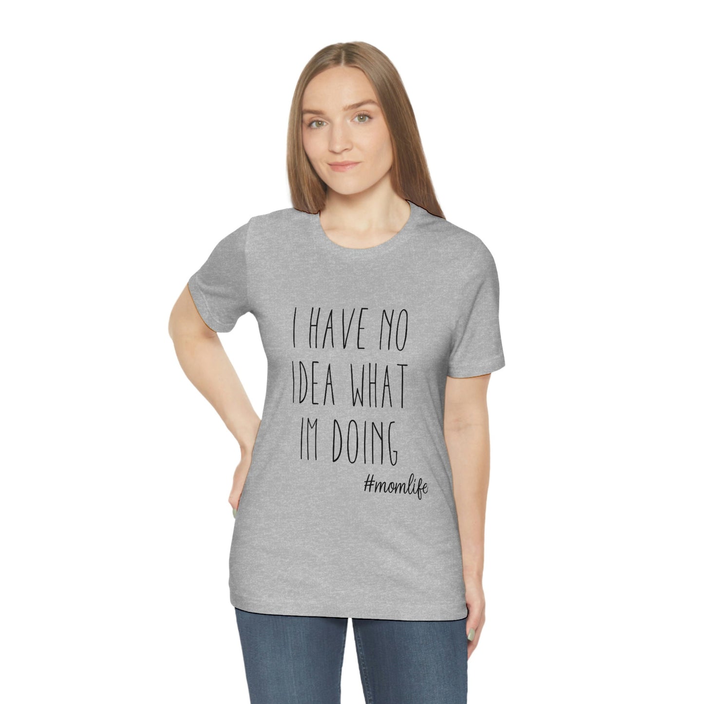 T-shirt « Je n'ai aucune idée de ce que je fais », T-shirt pour maman, T-shirt pour adulte, T-shirt avec dictons amusants, T-shirt pour mamans, T-shirt cadeau pour maman et papa