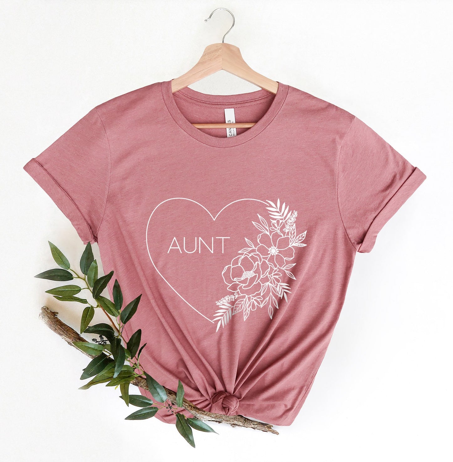 Auntie T-Shirt, Gift for Aunts, Best Aunt T-shirt, Cute New Aunt Gift, Cool Aunt Shirt, Gift For Aunt, Gift For Sister, Best Aunt Shirt