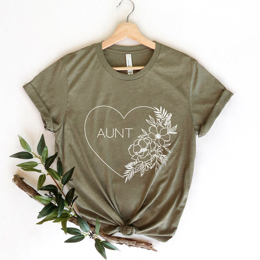 Auntie T-Shirt, Gift for Aunts, Best Aunt T-shirt, Cute New Aunt Gift, Cool Aunt Shirt, Gift For Aunt, Gift For Sister, Best Aunt Shirt