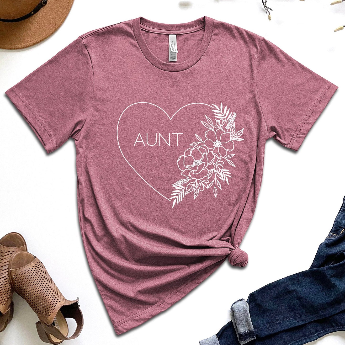 Auntie T-Shirt, Gift for Aunts, Best Aunt T-shirt, Cute New Aunt Gift, Cool Aunt Shirt, Gift For Aunt, Gift For Sister, Best Aunt Shirt