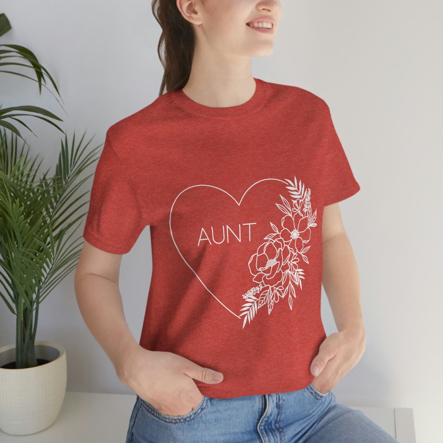 Auntie T-Shirt, Gift for Aunts, Best Aunt T-shirt, Cute New Aunt Gift, Cool Aunt Shirt, Gift For Aunt, Gift For Sister, Best Aunt Shirt