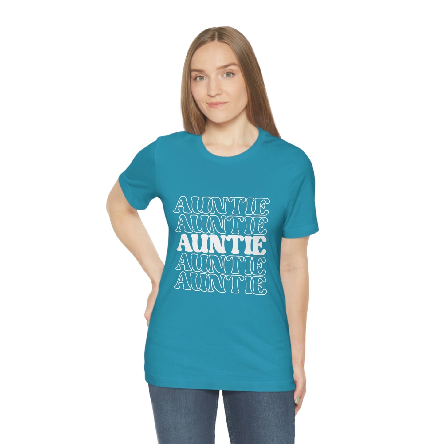 T-shirt for Aunt, Auntie Gift T-Shirt, Auntie Gift, Aunt Shirt, Gift for Aunt, Gift for Sister, Auntie Birthday Gift, Mother's Day Tee