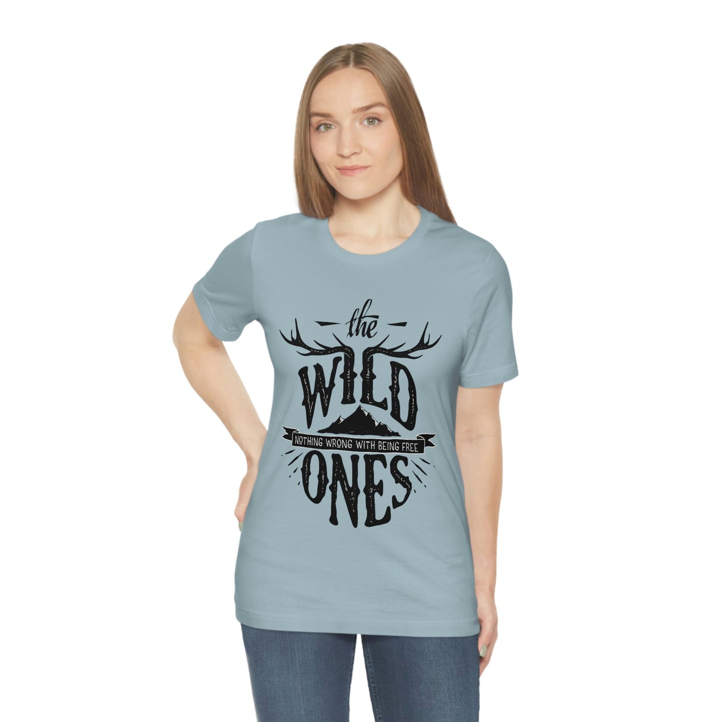 Wild T-Shirt, Wild Shirt, Adventure T-shirt, Nature Outdoor T-Shirt, Nature Shirt, Travel Shirt, Gifts for Traveler, Gift T-shirt