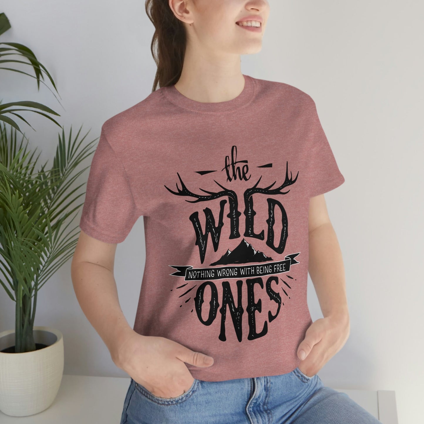 Wild T-Shirt, Wild Shirt, Adventure T-shirt, Nature Outdoor T-Shirt, Nature Shirt, Travel Shirt, Gifts for Traveler, Gift T-shirt