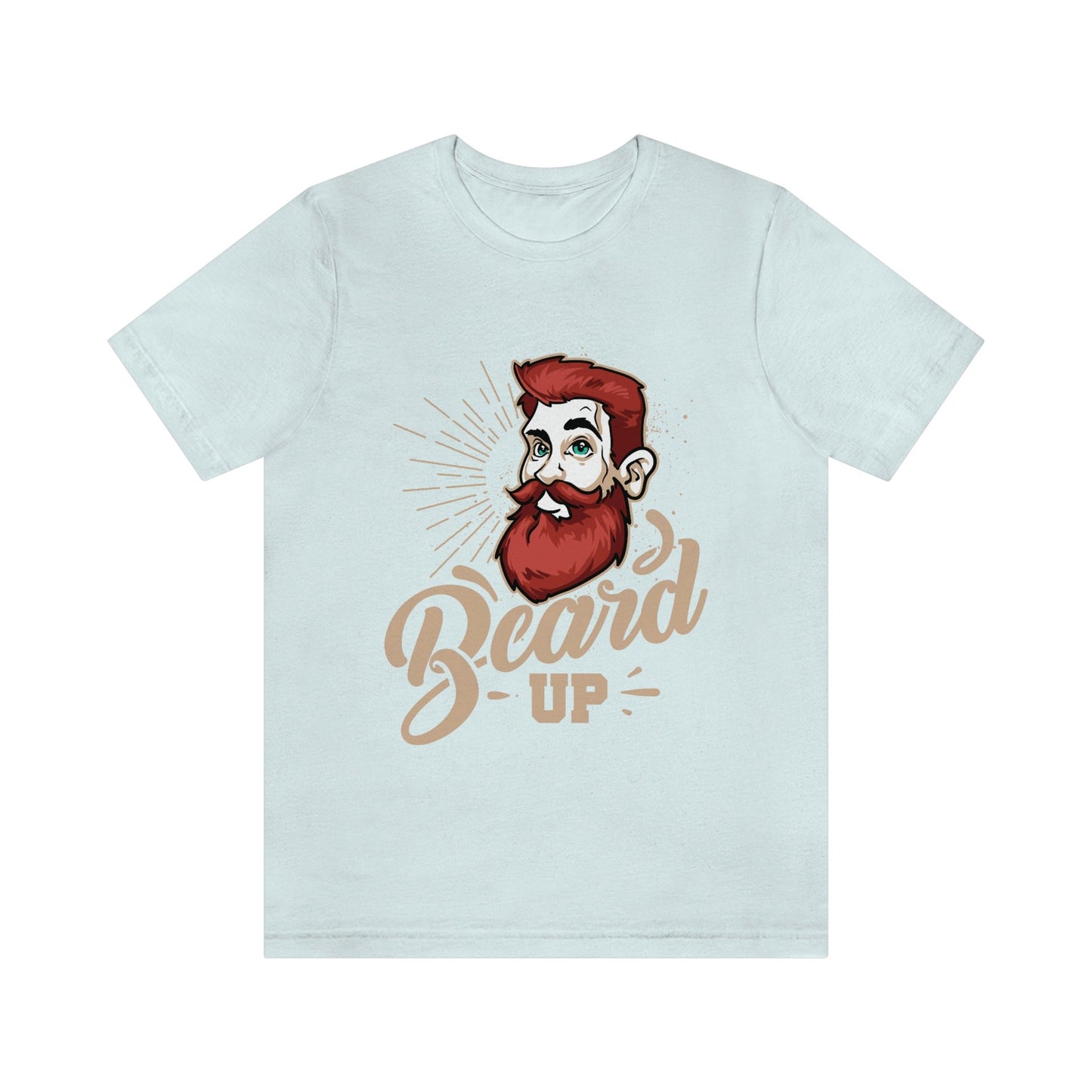 T-shirt Beard Up, T-shirt pour amoureux de la barbe, T-shirt pour homme avec barbe, T-shirt pour papa avec barbe, T-shirt pour cheveux, T-shirt pour barbe hipster, cadeau pour homme barbu