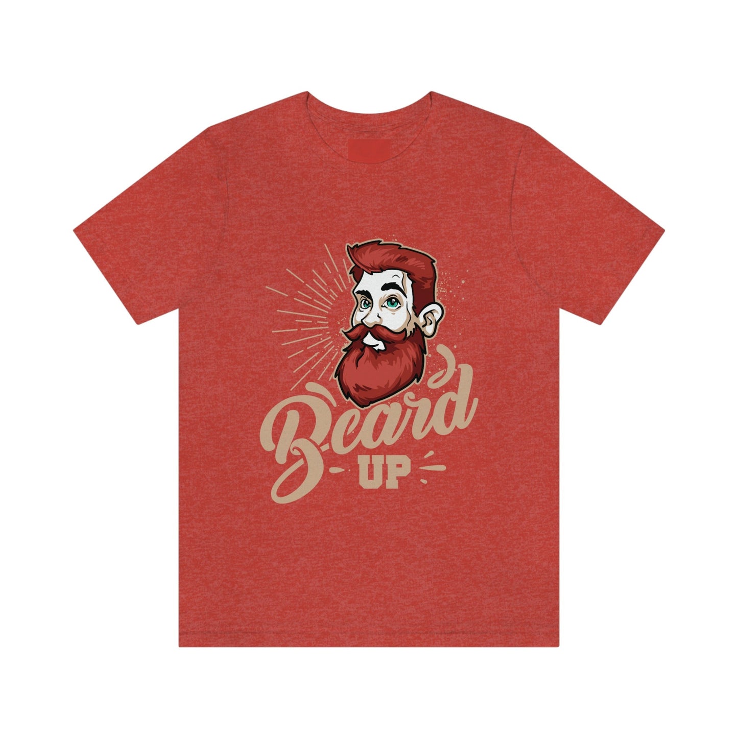 T-shirt Beard Up, T-shirt pour amoureux de la barbe, T-shirt pour homme avec barbe, T-shirt pour papa avec barbe, T-shirt pour cheveux, T-shirt pour barbe hipster, cadeau pour homme barbu