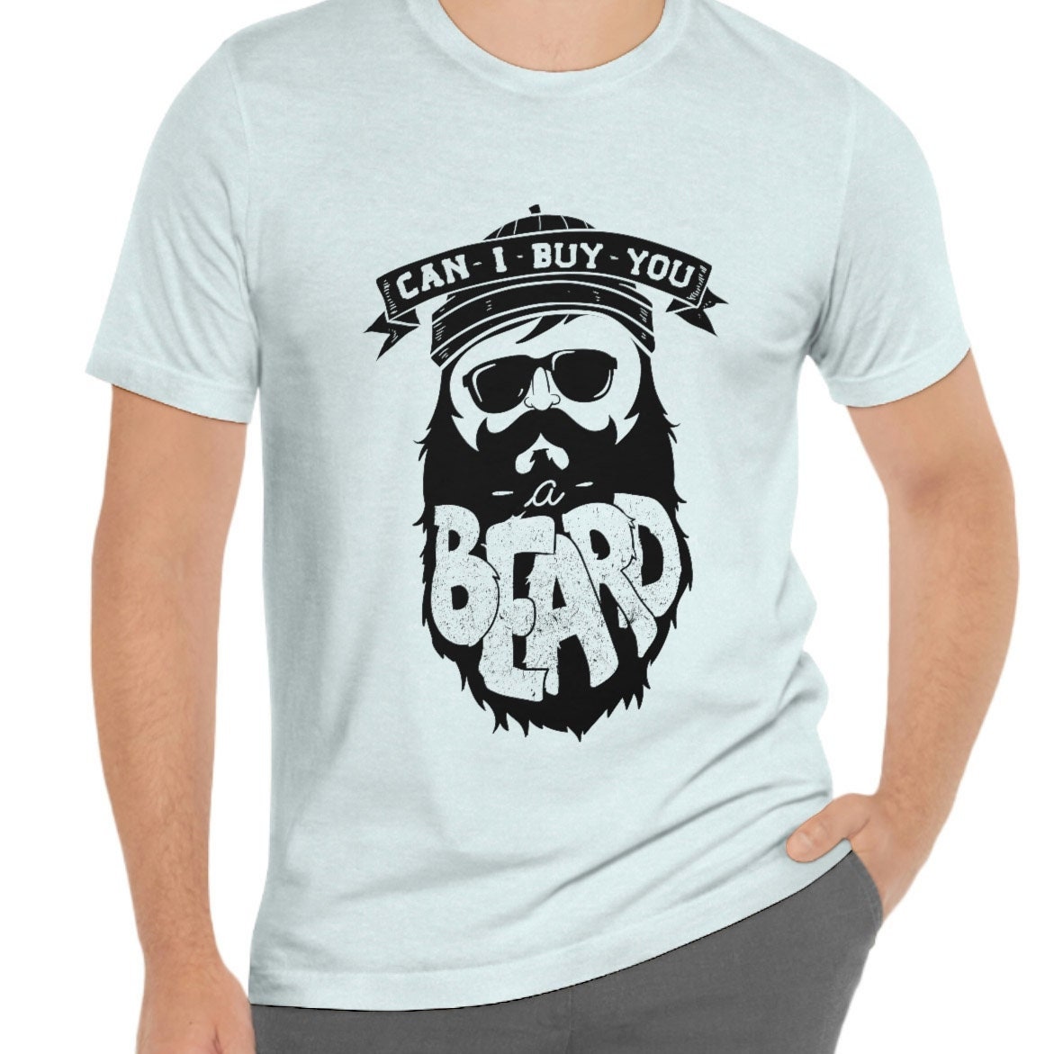 Can I Buy You a Beard T-shirt, Men Beard Shirt, Beard Love Shirt, Hair T-Shirt, Funny Beard Shirts, Beard Lover T-Shirt, Gifts For Him