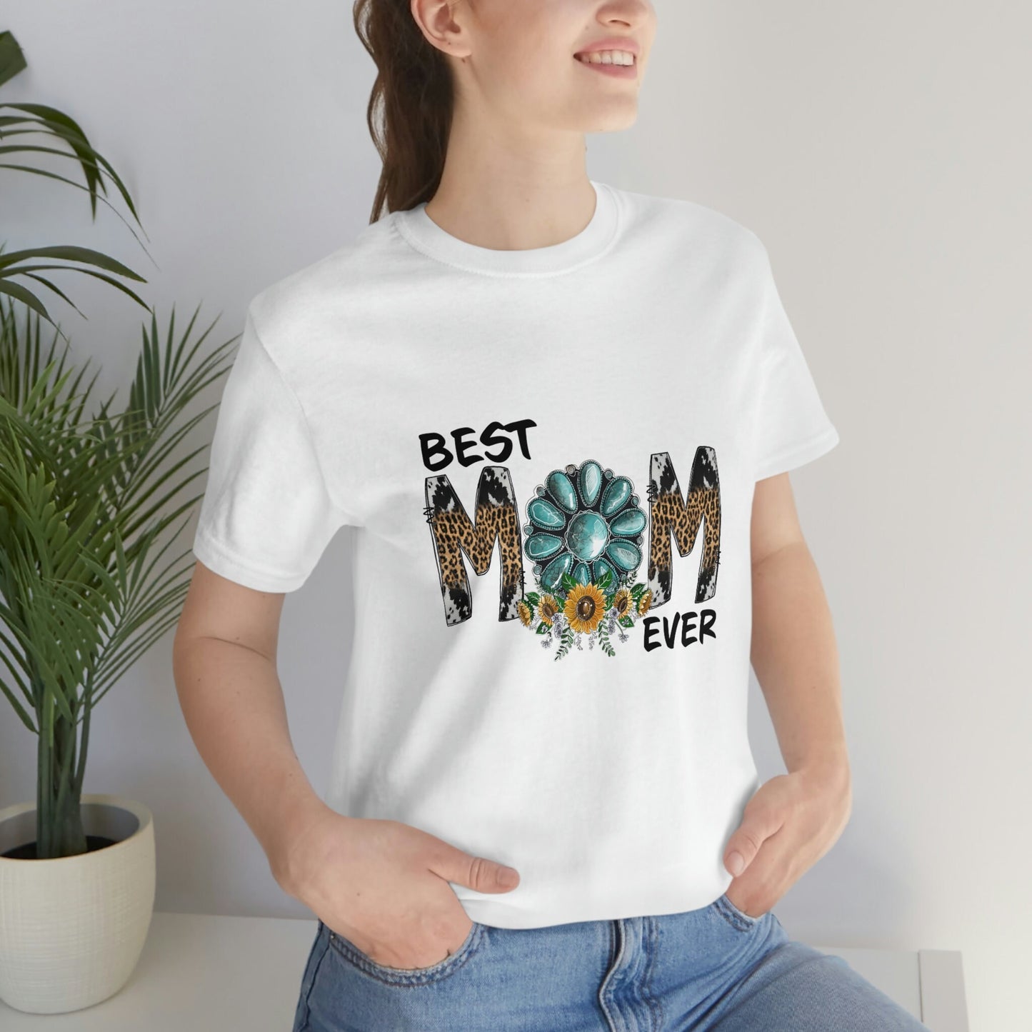 Meilleure maman de tous les temps, chemise pour maman, meilleure chemise pour maman, cadeau pour maman, cadeau pour la fête des mères, chemise pour femme, t-shirt pour meilleure maman, chemise western