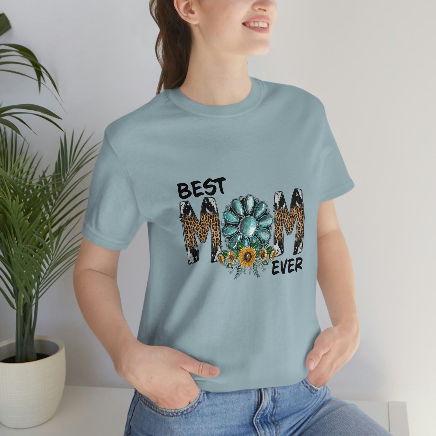 Meilleure maman de tous les temps, chemise pour maman, meilleure chemise pour maman, cadeau pour maman, cadeau pour la fête des mères, chemise pour femme, t-shirt pour meilleure maman, chemise western