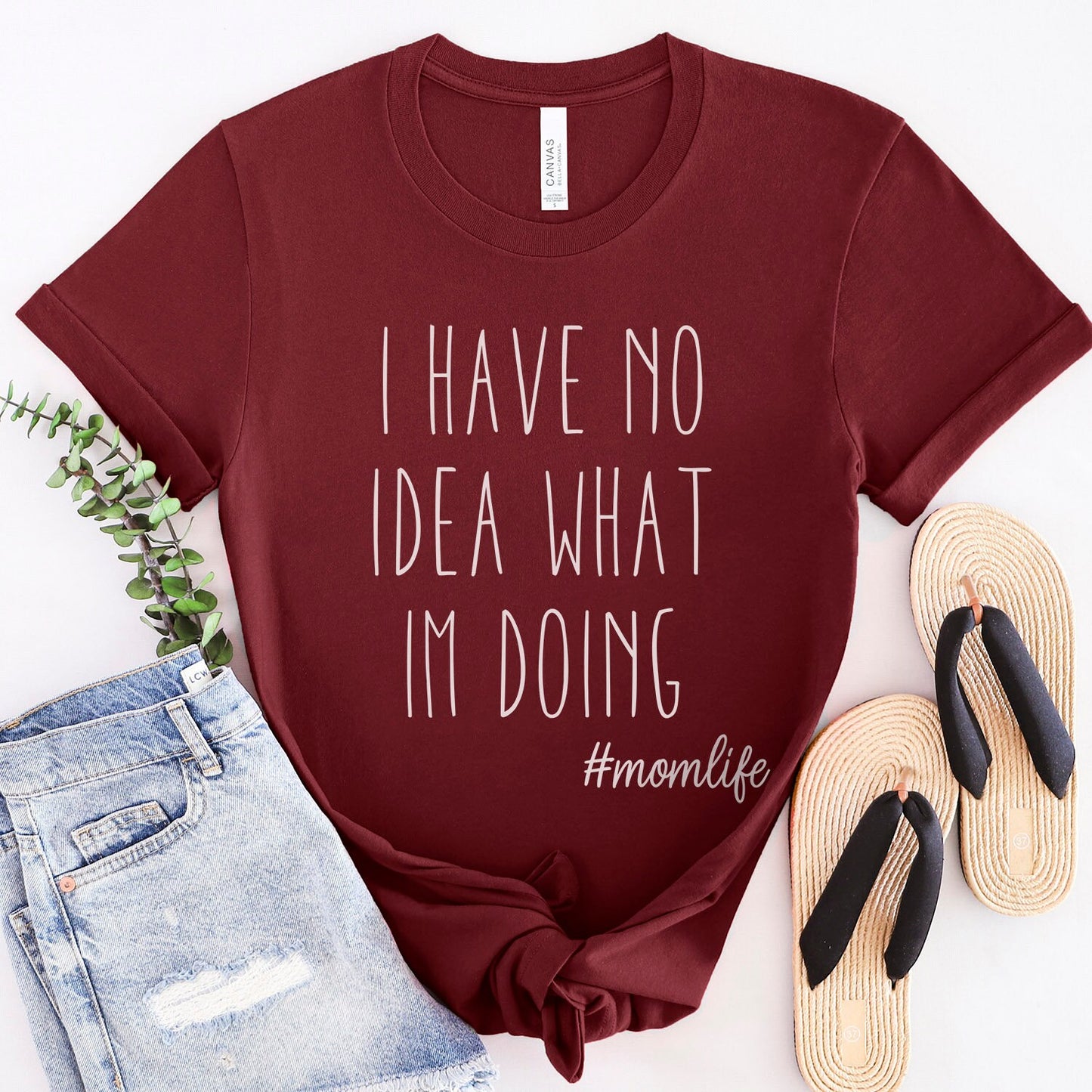 T-shirt « Je n'ai aucune idée de ce que je fais », T-shirt pour maman, T-shirt pour adulte, T-shirt avec dictons amusants, T-shirt pour mamans, T-shirt cadeau pour maman et papa