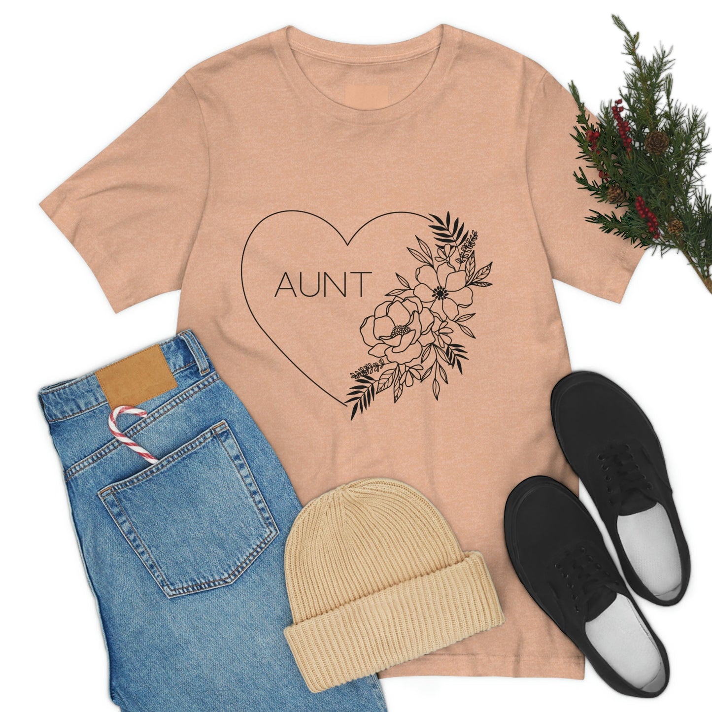 Auntie T-Shirt, Gift for Aunts, Best Aunt T-shirt, Cute New Aunt Gift, Cool Aunt Shirt, Gift For Aunt, Gift For Sister, Best Aunt Shirt