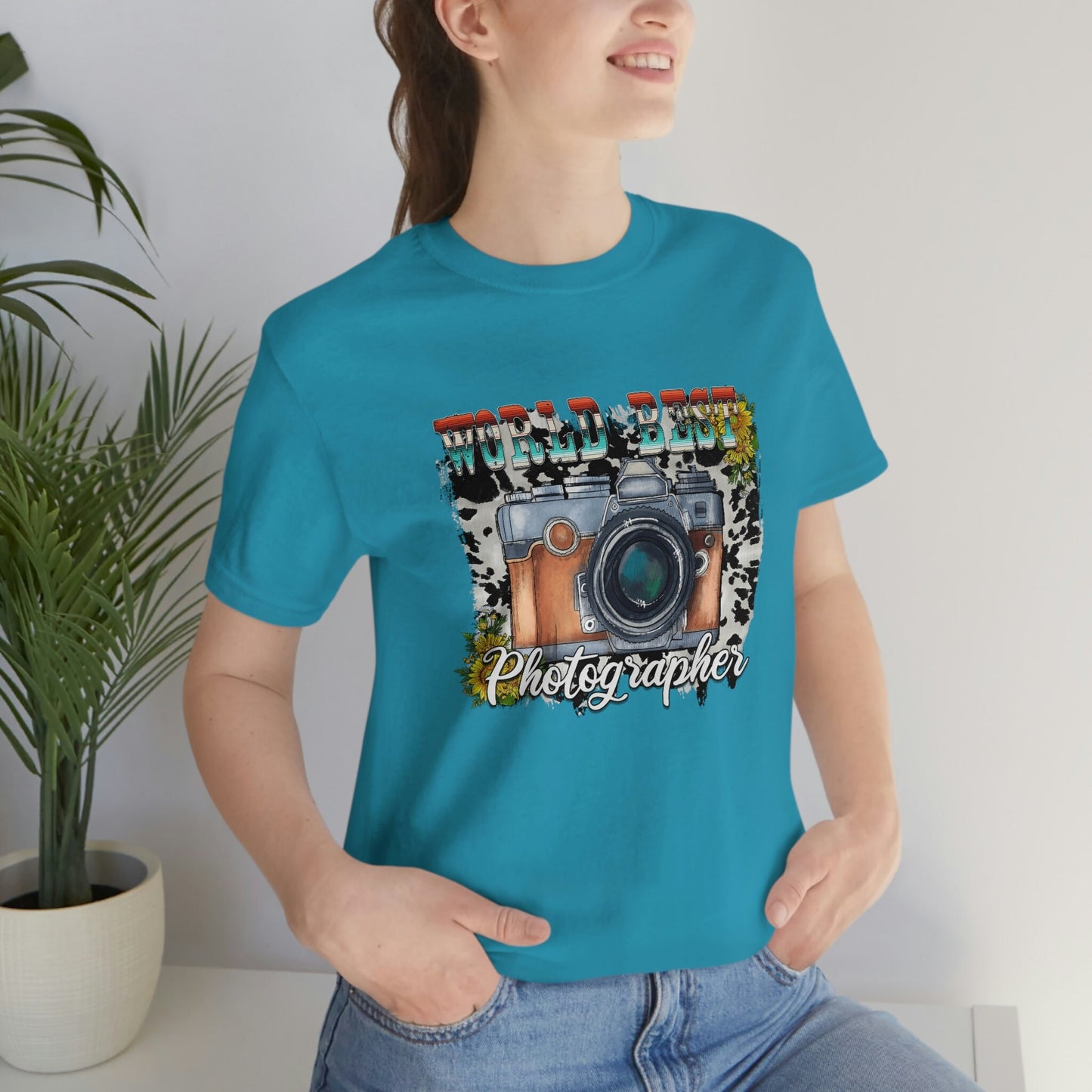 T-shirt du meilleur photographe du monde, t-shirt photo drôle, t-shirt photographe, t-shirt photographie, photographe drôle, cadeau photographe