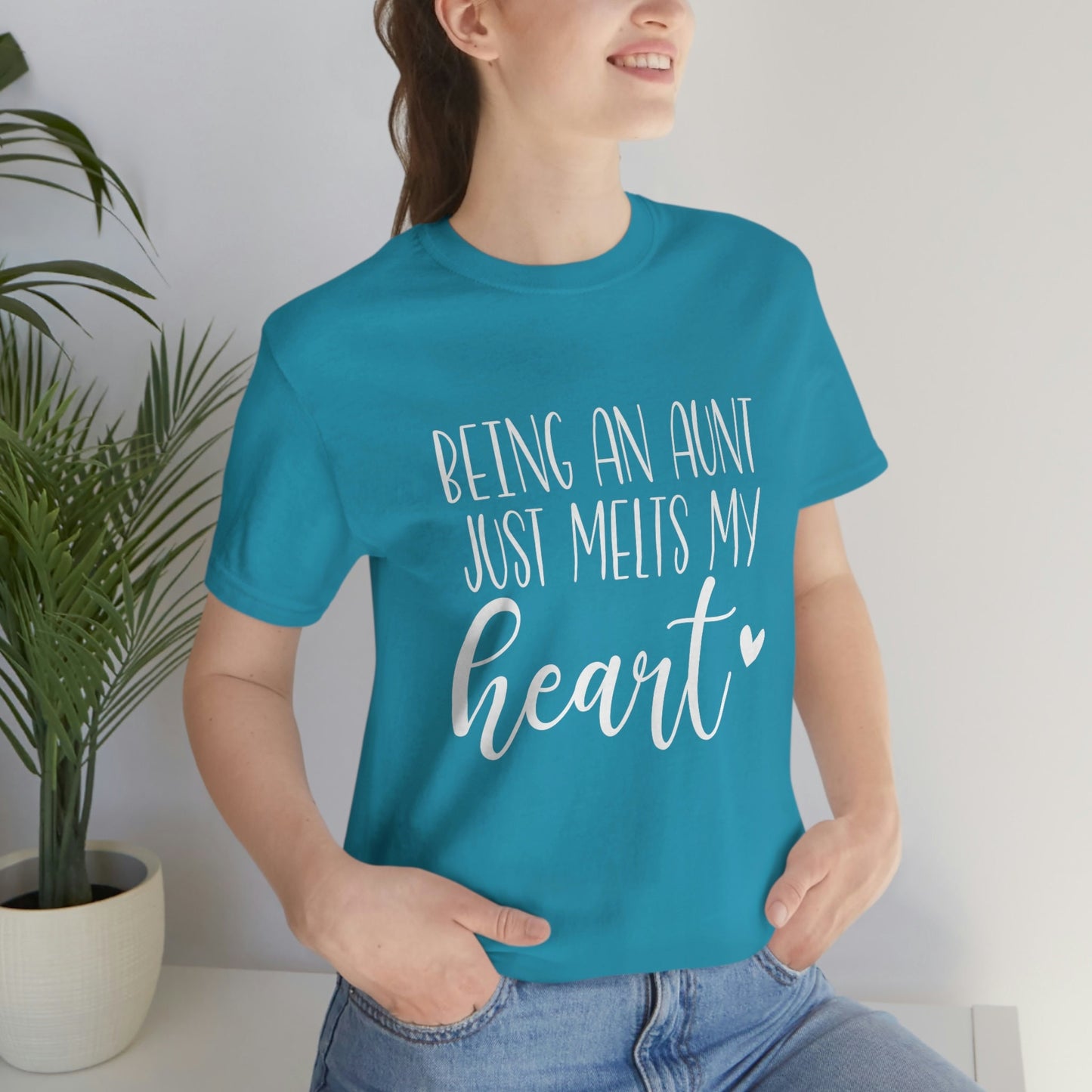 T-shirt for Aunt, Auntie T-Shirt, Auntie Gift, Aunt Shirt, Gift for Aunt, Aunt Gift, Gift for Sister, Auntie Birthday Gift, Mother's Day Tee