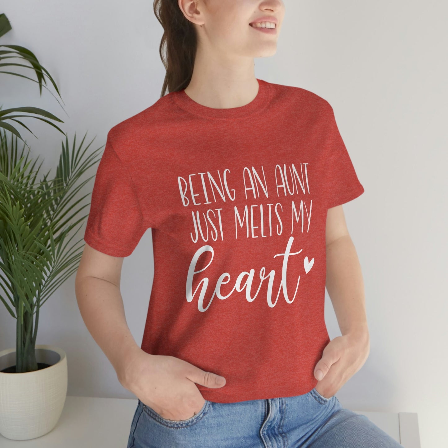 T-shirt pour tante, T-shirt tante, Cadeau tante, T-shirt tante, Cadeau pour tante, Cadeau tante, Cadeau pour sœur, Cadeau d'anniversaire tante, T-shirt fête des mères