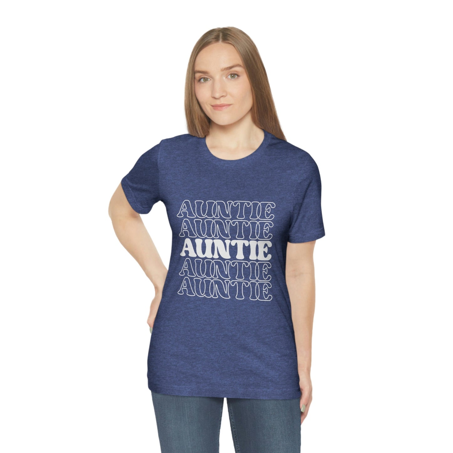 T-shirt pour tante, cadeau pour tante, cadeau pour tante, t-shirt pour tante, cadeau pour tante, cadeau pour sœur, cadeau d'anniversaire pour tante, t-shirt pour la fête des mères