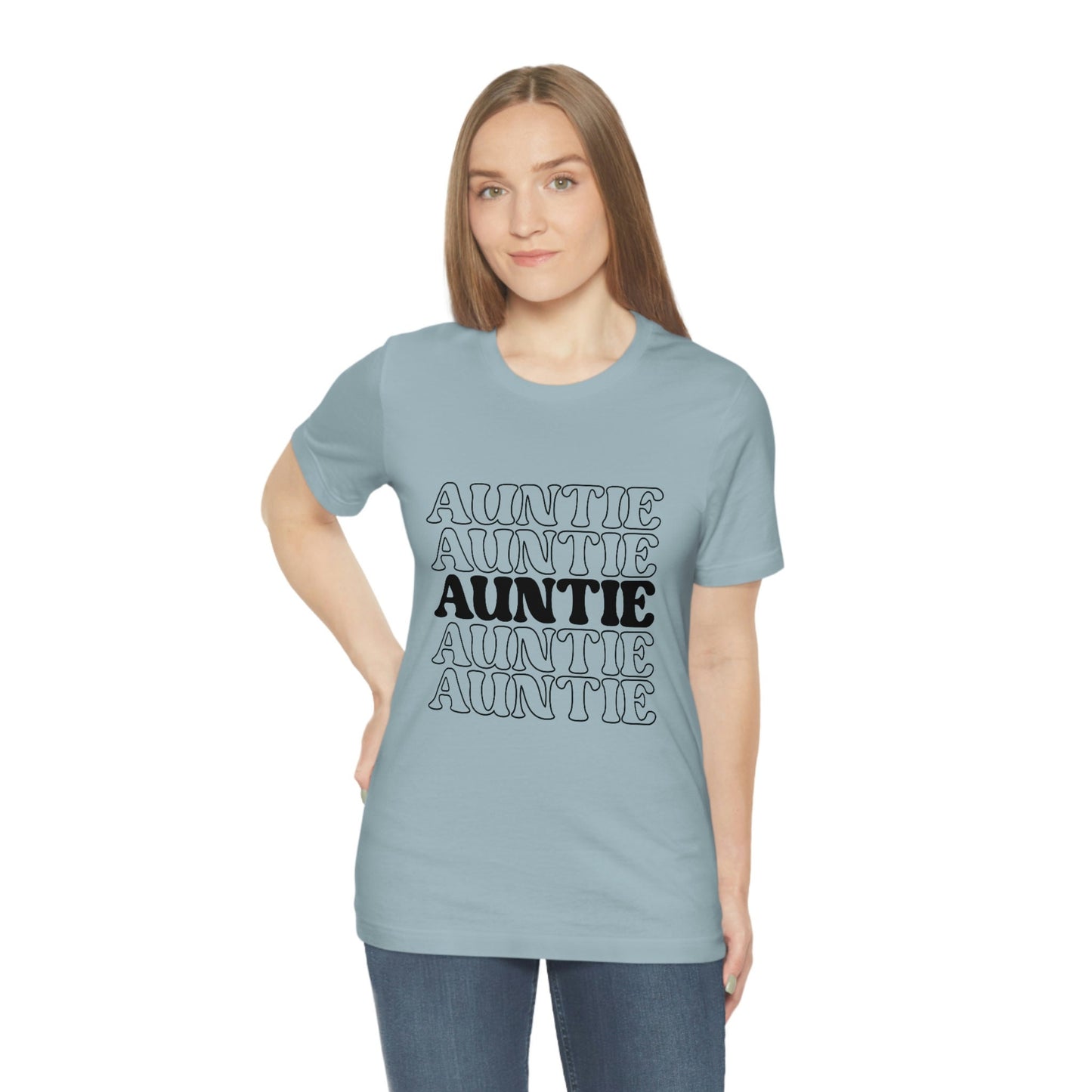 T-shirt pour tante, cadeau pour tante, cadeau pour tante, t-shirt pour tante, cadeau pour tante, cadeau pour sœur, cadeau d'anniversaire pour tante, t-shirt pour la fête des mères