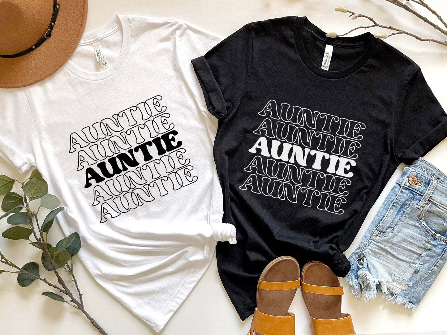 T-shirt for Aunt, Auntie Gift T-Shirt, Auntie Gift, Aunt Shirt, Gift for Aunt, Gift for Sister, Auntie Birthday Gift, Mother's Day Tee