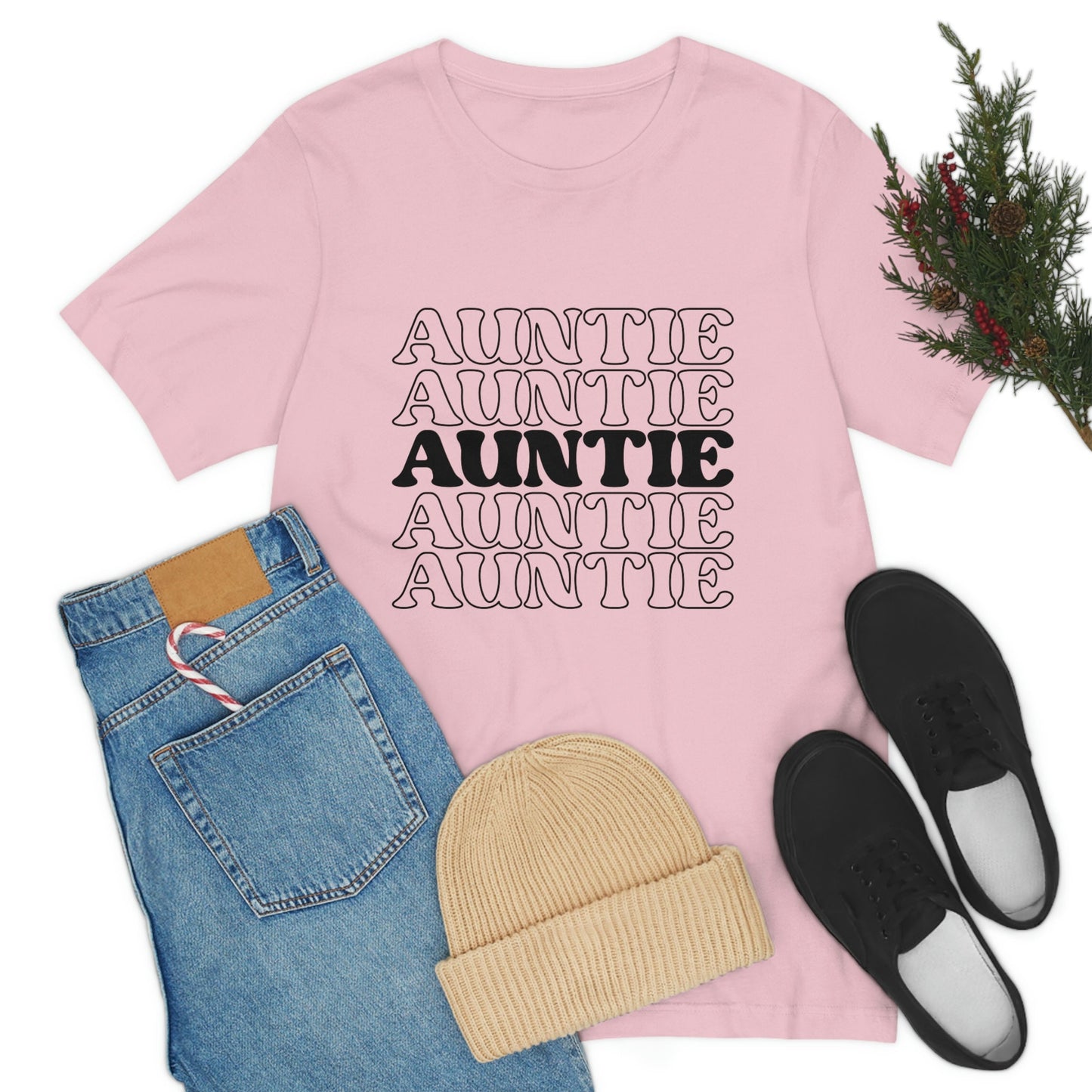 T-shirt pour tante, cadeau pour tante, cadeau pour tante, t-shirt pour tante, cadeau pour tante, cadeau pour sœur, cadeau d'anniversaire pour tante, t-shirt pour la fête des mères