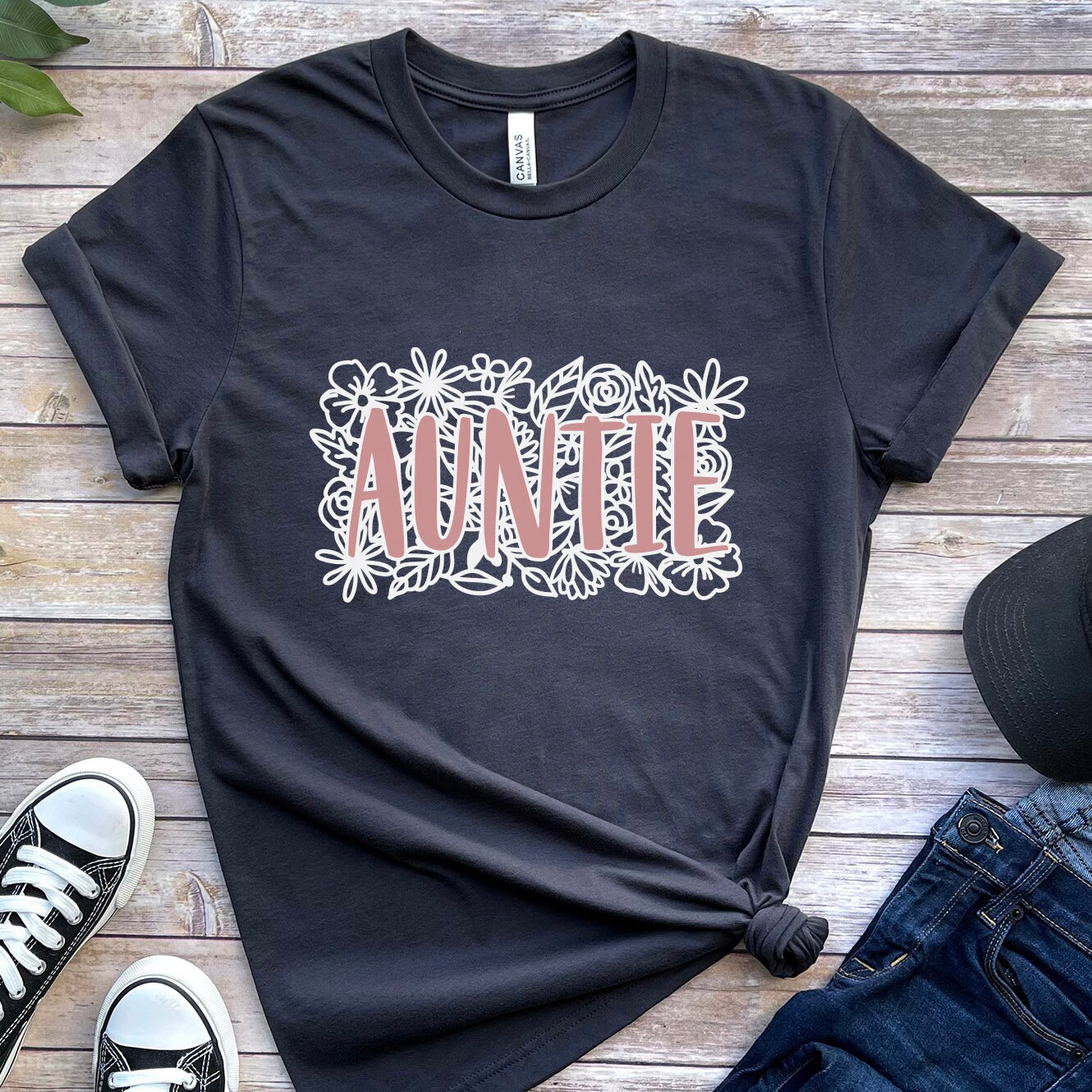 T-shirt tante, T-shirt pour tante, T-shirt tante, cadeau tante, cadeau pour tante, cadeau pour sœur, cadeau d'anniversaire tante, T-shirt fête des mères