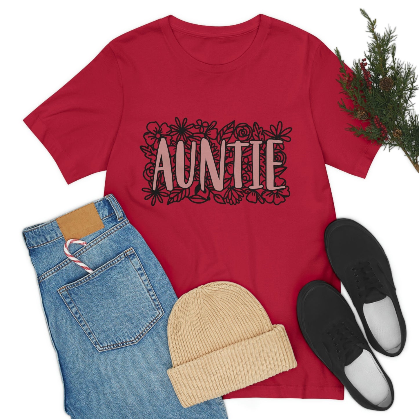 Aunt T-Shirt, T-shirt for Aunt, Auntie T-Shirt, Auntie Gift, Gift for Aunt, Gift for Sister, Auntie Birthday Gift, Mother's Day T-shirt