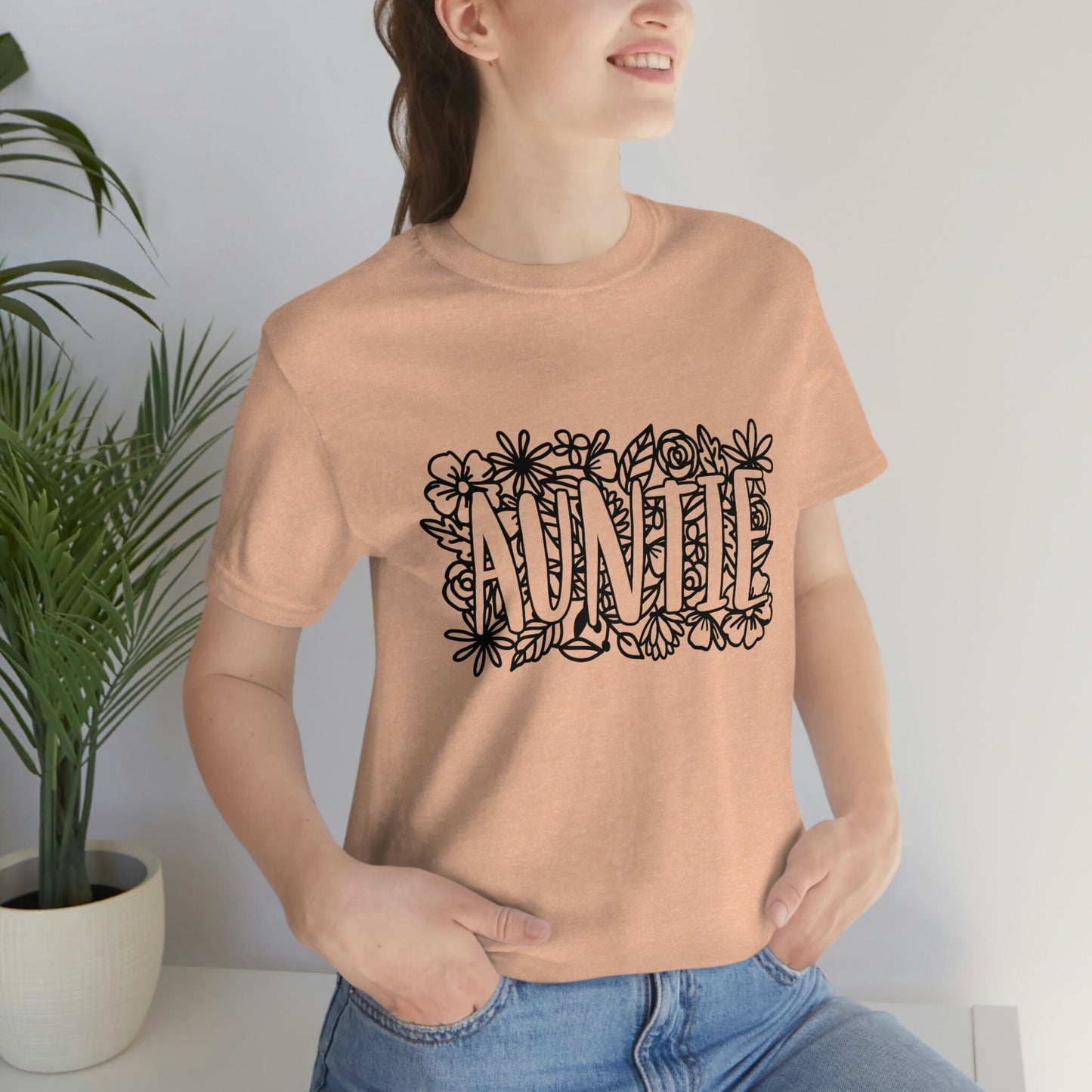 T-shirt pour tante, T-shirt tante, T-shirt cadeau tante, Cadeau pour tante, Cadeau tante, Cadeau pour sœur, Cadeau d'anniversaire tante, T-shirts humoristiques