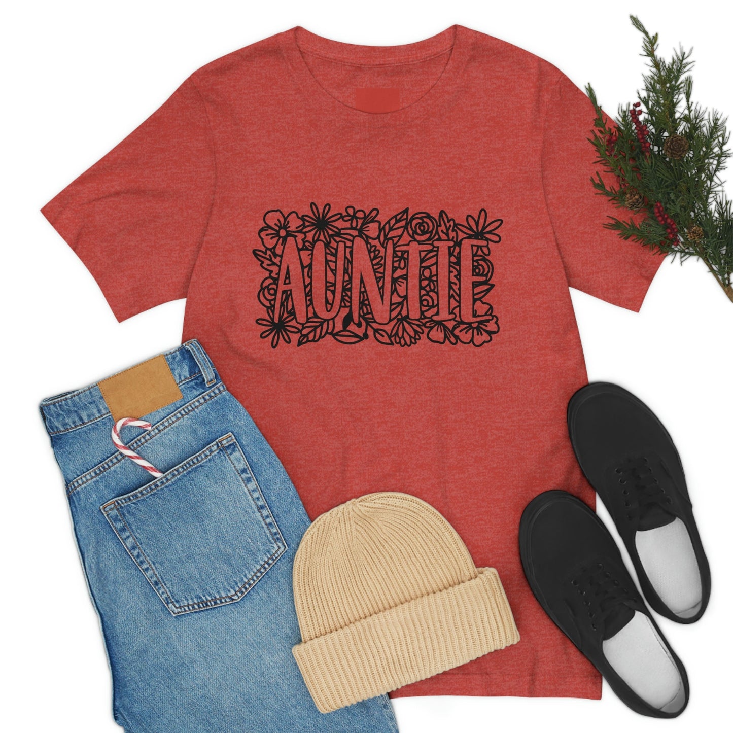 T-shirt for Aunt, Auntie T-Shirt, Auntie Gift Tee, Gift for Aunt, Aunt Gift, Gift for Sister, Auntie Birthday Gift, Humor T-Shirts