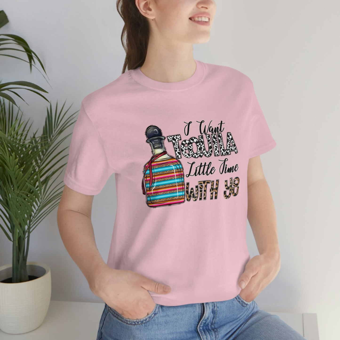 T-shirt Tequila, je veux un peu de temps avec toi avec du Tequila, chemises drôles, t-shirt humoristique, t-shirt cadeau, cadeau pour elle, cadeau pour lui