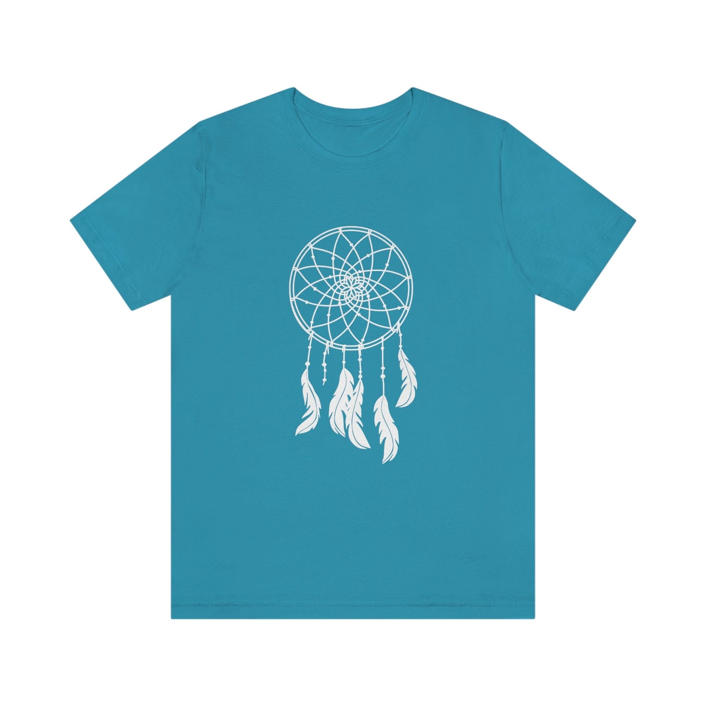 Dream Catcher T-shirt, Boho Shirt, Tribal T-shirt, Indian Feathers T-shirt, Feathers Shirt, Mystical Gift T-shirt, Gift T-shirt for Her