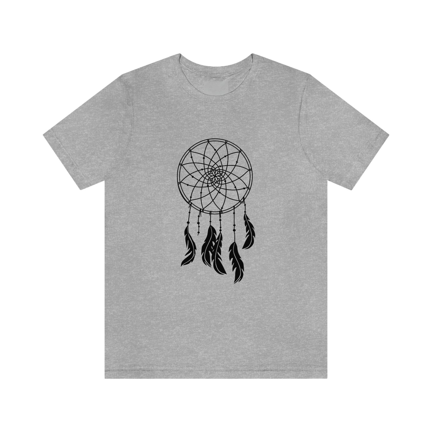 Dream Catcher T-shirt, Boho Shirt, Tribal T-shirt, Indian Feathers T-shirt, Feathers Shirt, Mystical Gift T-shirt, Gift T-shirt for Her