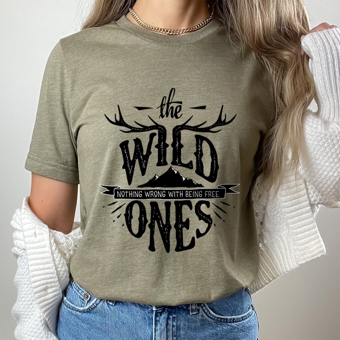 Wild T-Shirt, Wild Shirt, Adventure T-shirt, Nature Outdoor T-Shirt, Nature Shirt, Travel Shirt, Gifts for Traveler, Gift T-shirt