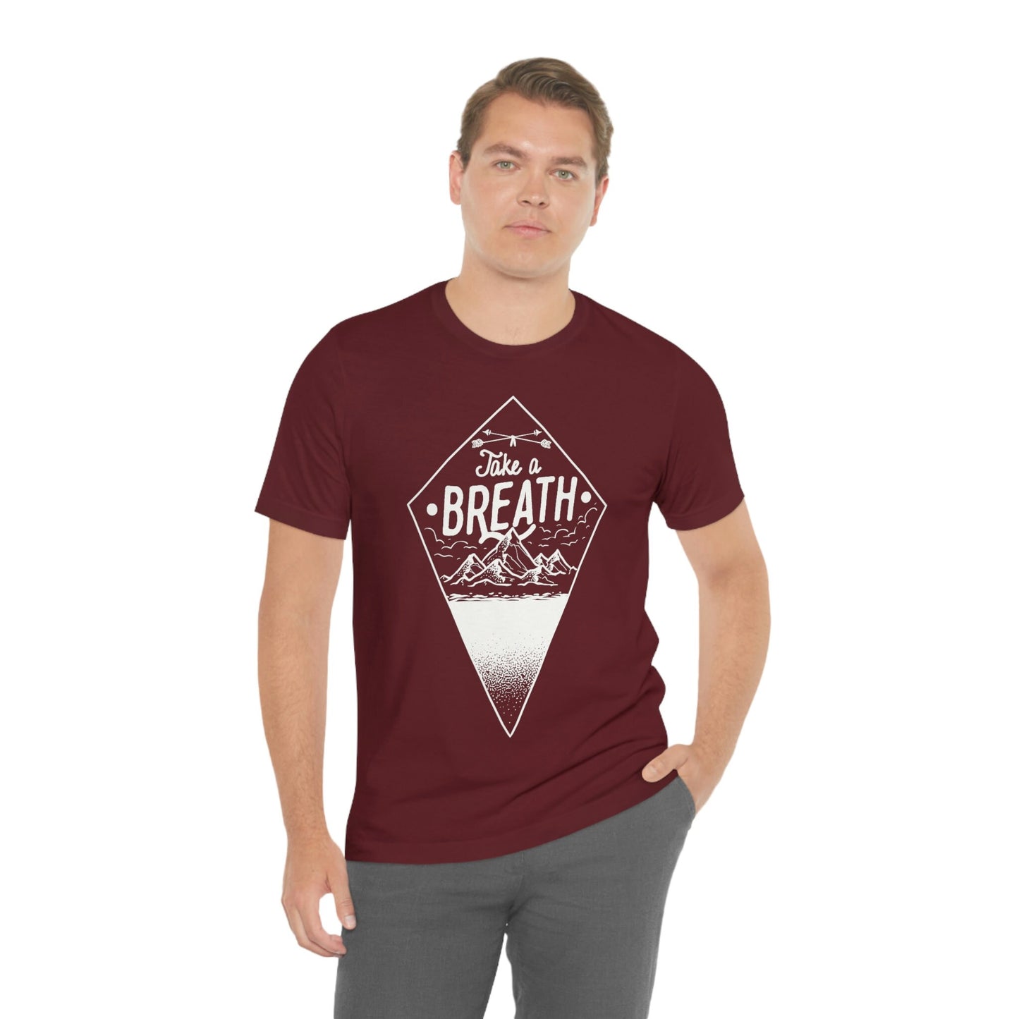 Take a Breath T-Shirt, Adventure T-shirt, Nature T-shirt, Outdoor T-Shirt, Nature Shirt, Travel Shirt, Gifts for Traveler, Gift T-shirt