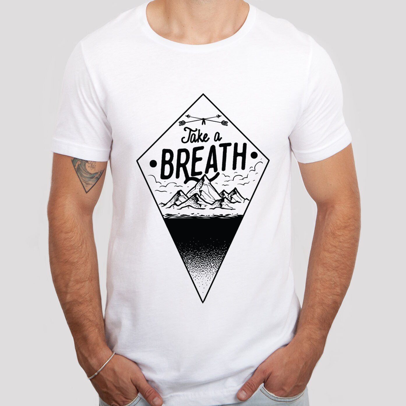 Take a Breath T-Shirt, Adventure T-shirt, Nature T-shirt, Outdoor T-Shirt, Nature Shirt, Travel Shirt, Gifts for Traveler, Gift T-shirt