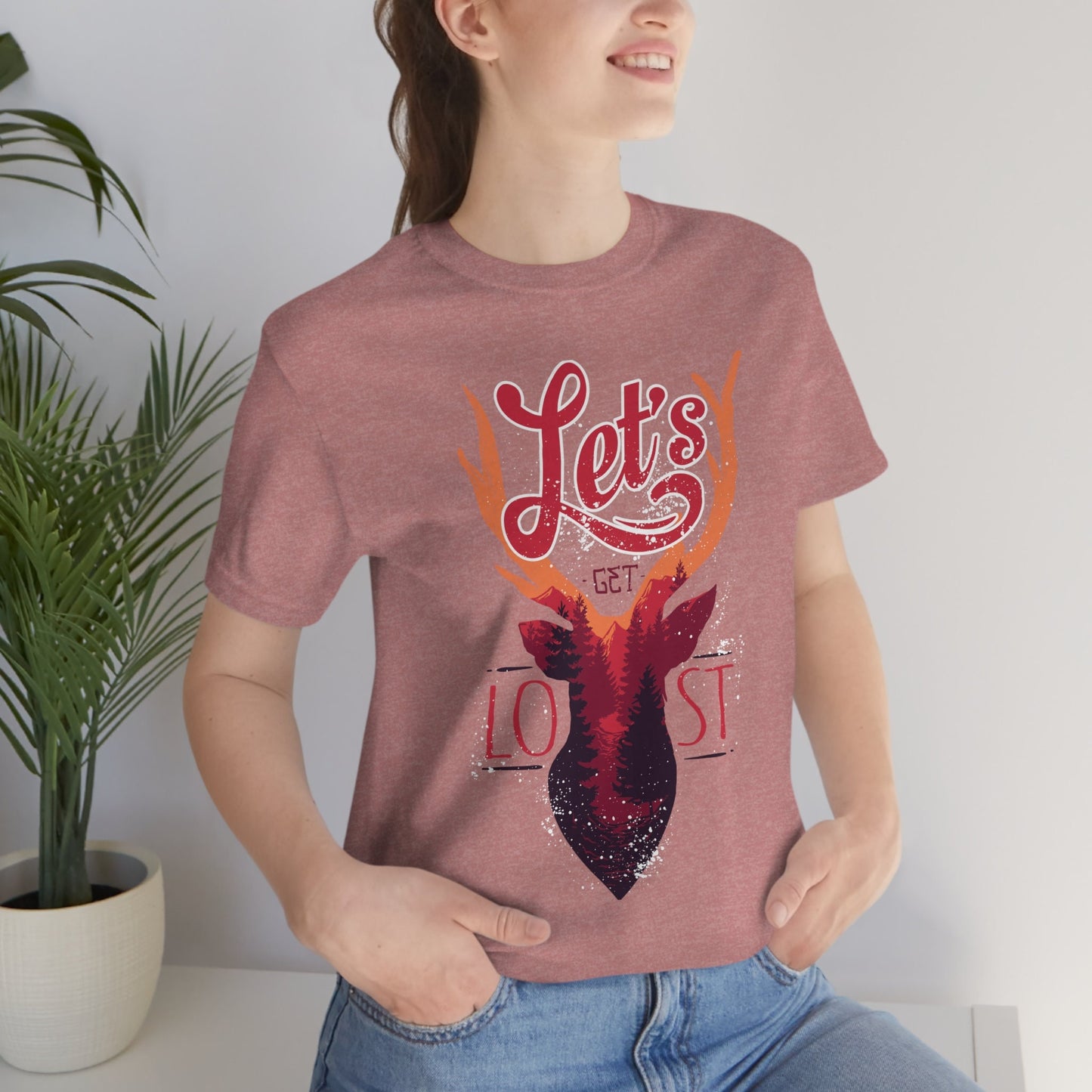 Let's Get Lost T-shirt, Camping T-Shirt, Adventure T-shirt, Nature Outdoor T-Shirt, Nature Shirt, Travel Shirt, Gifts for Traveler