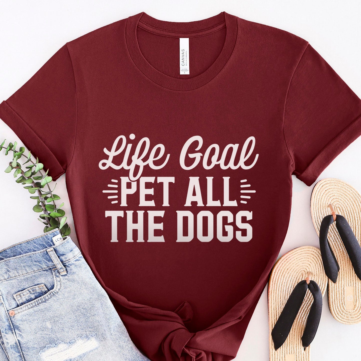 Pet All the Dogs -T-shirt, Pet Lovers T- shirt, T-shirt with Dog Quote, Dog Mom TShirt, Dog Dad Shirt, Dog Owner T-Shirt