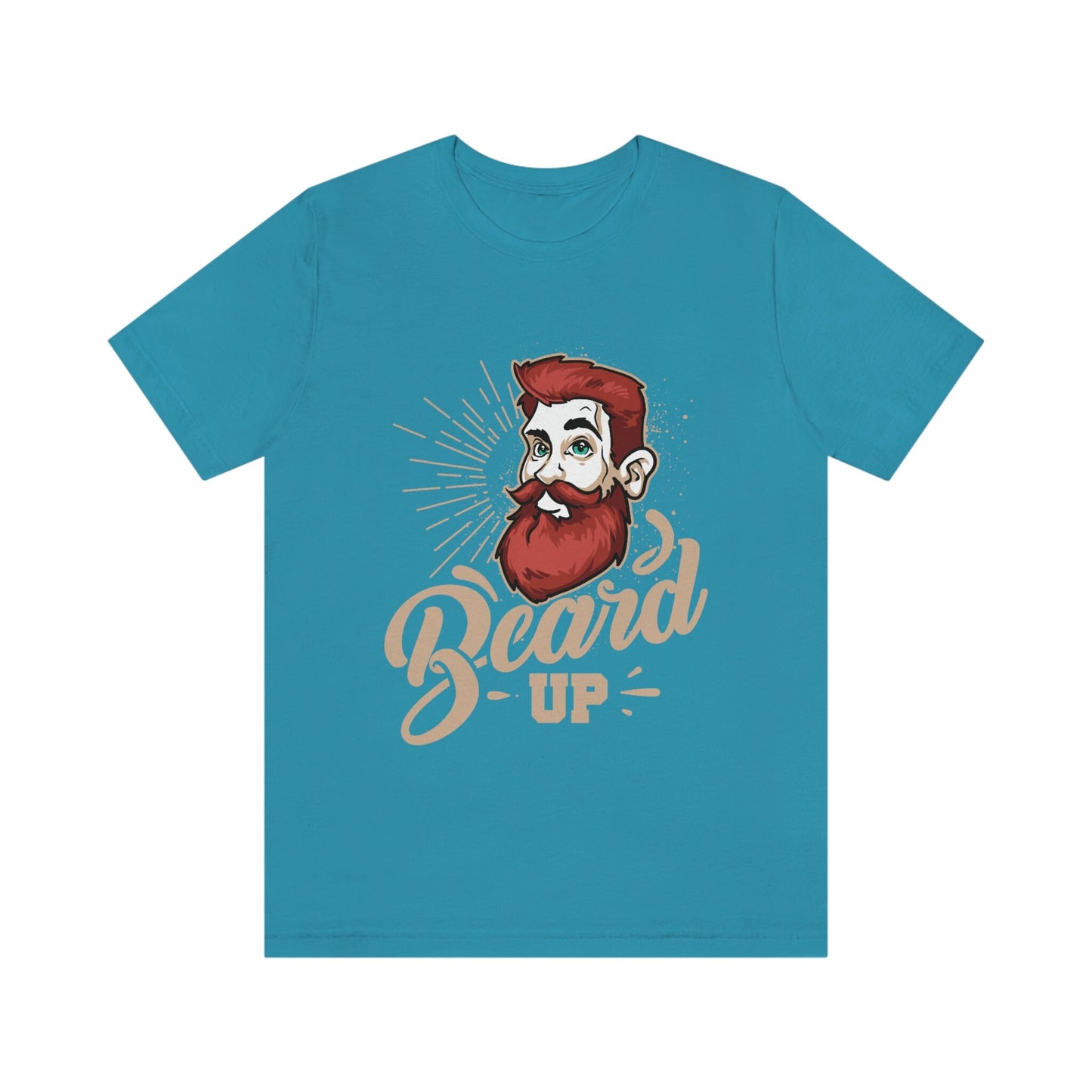 T-shirt Beard Up, T-shirt pour amoureux de la barbe, T-shirt pour homme avec barbe, T-shirt pour papa avec barbe, T-shirt pour cheveux, T-shirt pour barbe hipster, cadeau pour homme barbu