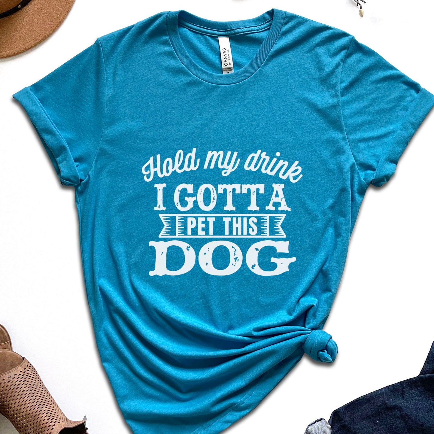 T-shirt « Je dois caresser ce chien », T-shirt pour amoureux des chiens, T-shirt avec citation sur les chiens, T-shirt pour maman de chien, T-shirt pour papa de chien, T-shirt pour propriétaire de chien, T-shirt pour amoureux des animaux