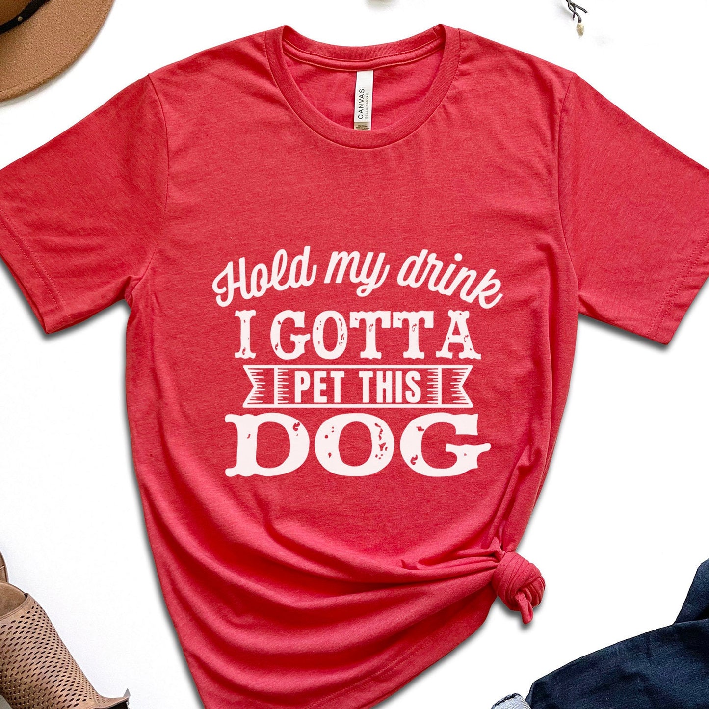 T-shirt « Je dois caresser ce chien », T-shirt pour amoureux des chiens, T-shirt avec citation sur les chiens, T-shirt pour maman de chien, T-shirt pour papa de chien, T-shirt pour propriétaire de chien, T-shirt pour amoureux des animaux