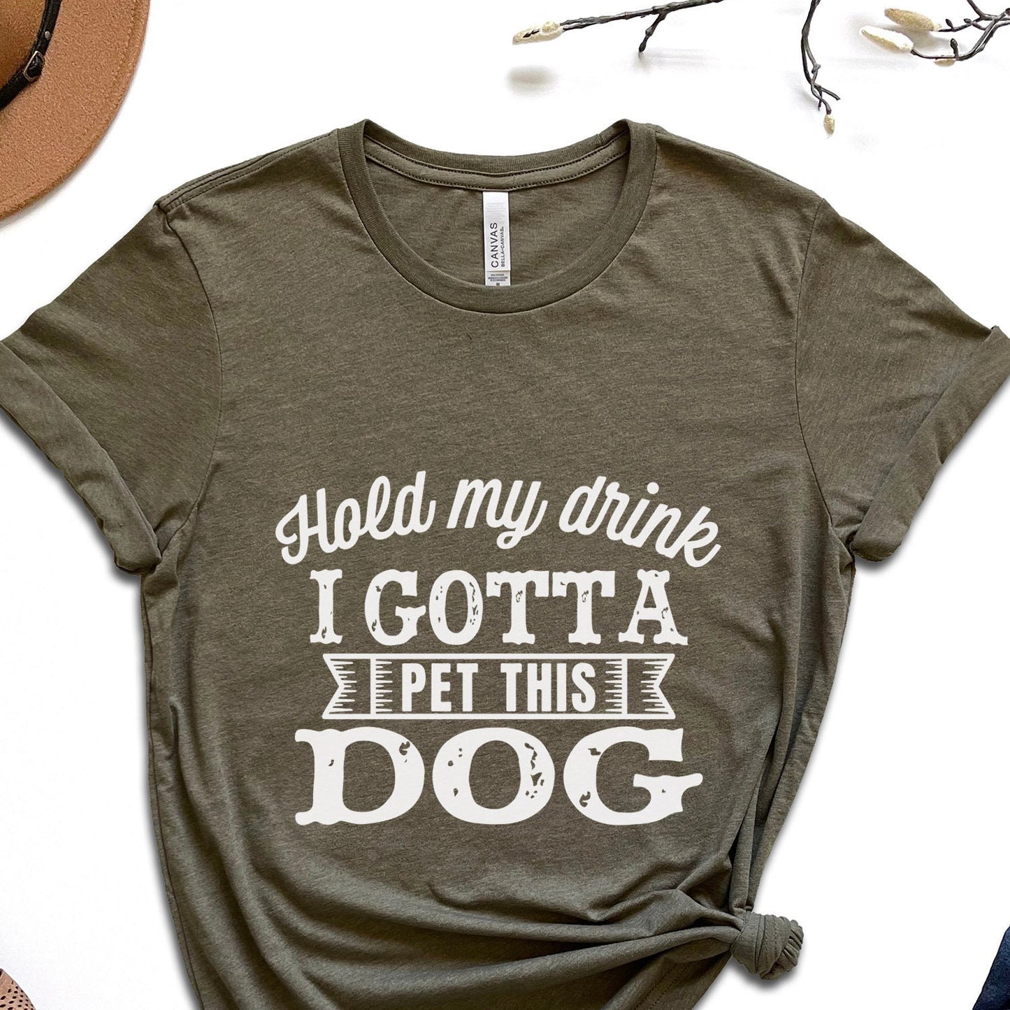 T-shirt « Je dois caresser ce chien », T-shirt pour amoureux des chiens, T-shirt avec citation sur les chiens, T-shirt pour maman de chien, T-shirt pour papa de chien, T-shirt pour propriétaire de chien, T-shirt pour amoureux des animaux