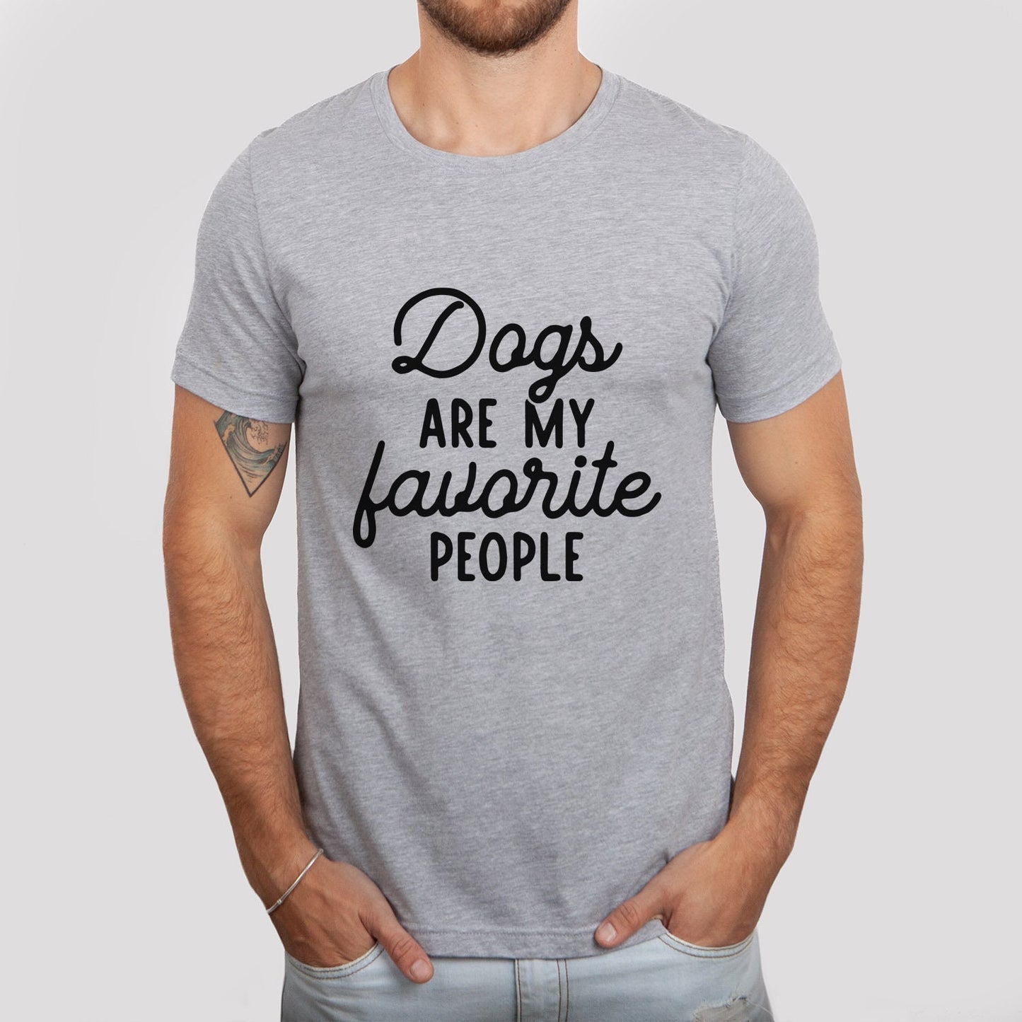 Dogs are my Favorite People T-shirt, Dog Lovers T-shirt, Dog Quote Shirt, Dog Mom T-Shirt, Dog Dad Shirt, Dog Owner Gift Shirt