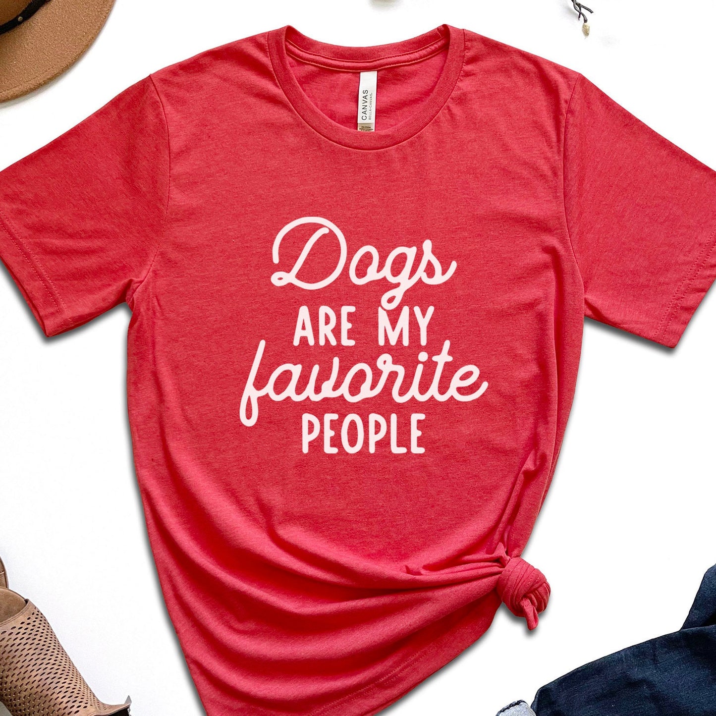 Dogs are my Favorite People T-shirt, Dog Lovers T-shirt, Dog Quote Shirt, Dog Mom T-Shirt, Dog Dad Shirt, Dog Owner Gift Shirt