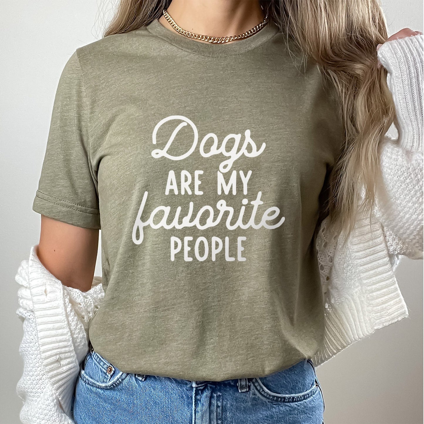 Dogs are my Favorite People T-shirt, Dog Lovers T-shirt, Dog Quote Shirt, Dog Mom T-Shirt, Dog Dad Shirt, Dog Owner Gift Shirt