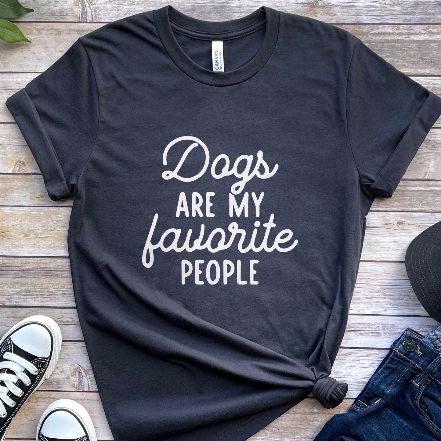 Dogs are my Favorite People T-shirt, Dog Lovers T-shirt, Dog Quote Shirt, Dog Mom T-Shirt, Dog Dad Shirt, Dog Owner Gift Shirt