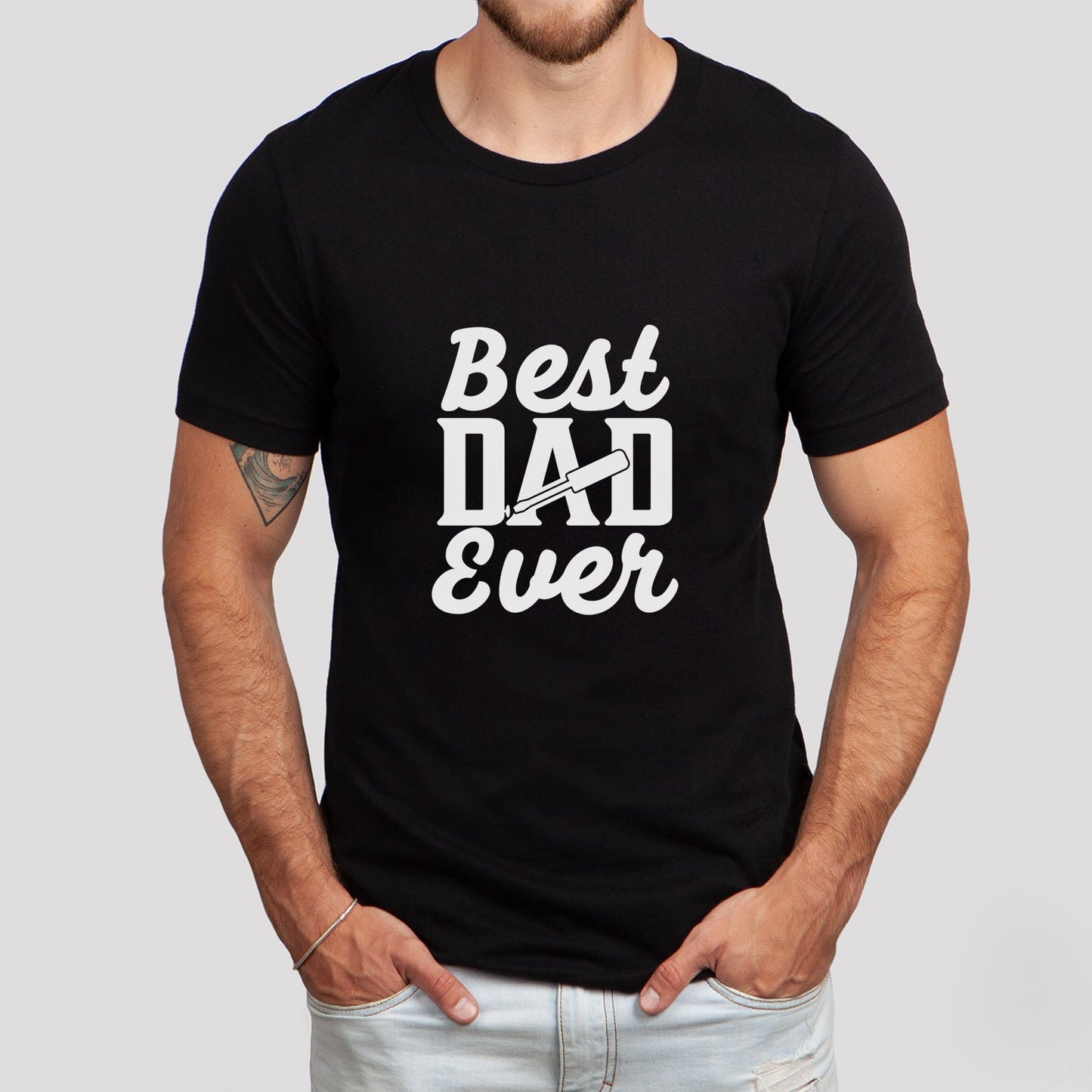 T-shirt « Meilleur papa de tous les temps », « T-shirt drôle de papa », « T-shirt cadeau pour papa », « T-shirt papa », « Cadeau pour papa », « T-shirt drôle pour papa », « T-shirt cadeau pour la fête des pères »