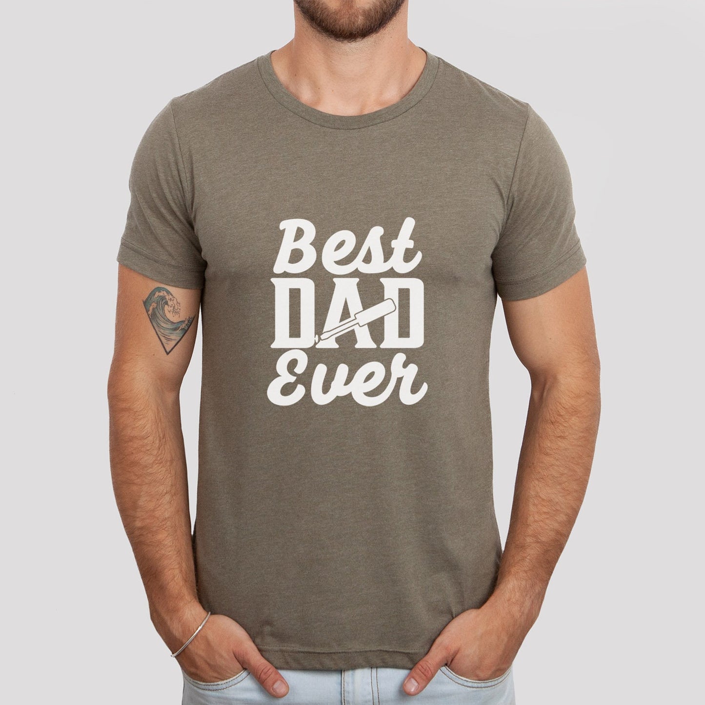 T-shirt « Meilleur papa de tous les temps », « T-shirt drôle de papa », « T-shirt cadeau pour papa », « T-shirt papa », « Cadeau pour papa », « T-shirt drôle pour papa », « T-shirt cadeau pour la fête des pères »