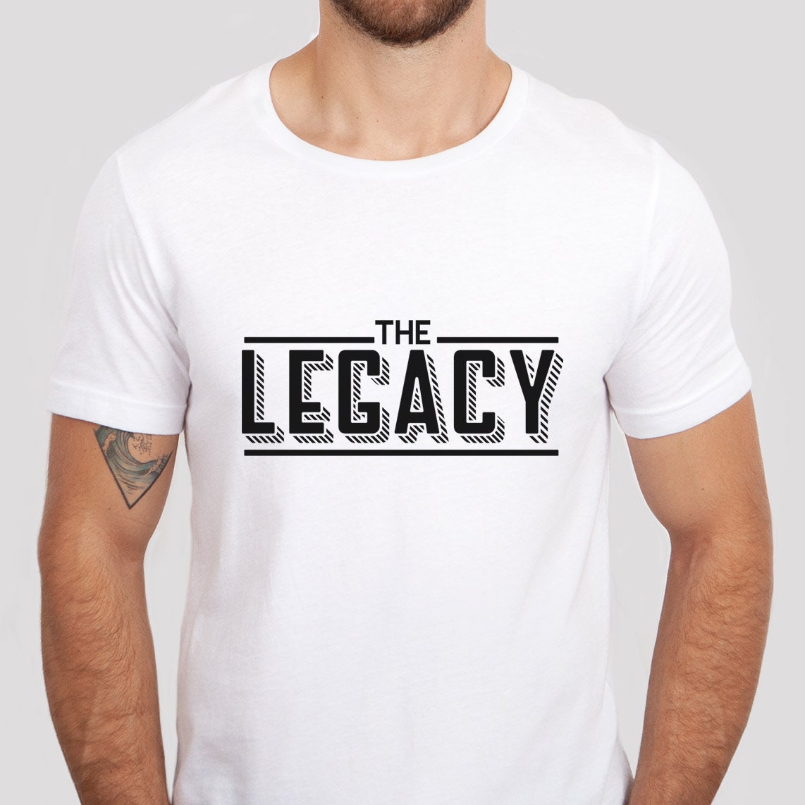 Legend and Legacy Shirt, Funny Family T-Shirt, Father's Day T-Shirt, Father and Son Shirt, Father and Daughter Shirt, Matching Shirts