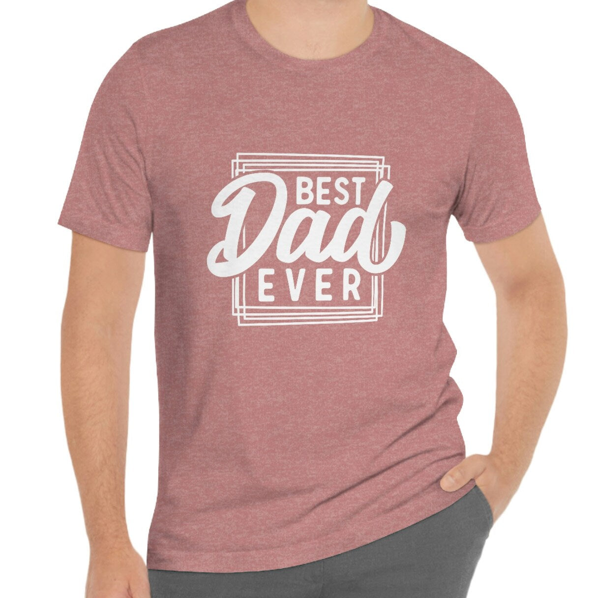 Best Dad Ever Shirt, Father's Day Gift Shirt, Dad Gift, Funny Shirt for Men, Funny T-shirt, Birthday Gift, Dad Birthday Gift