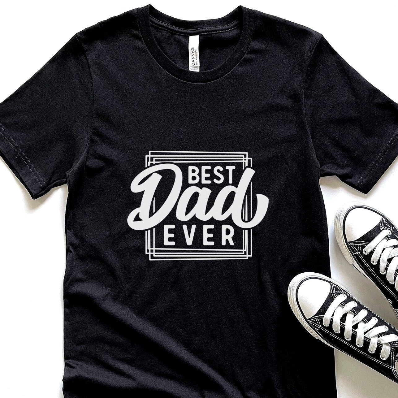 Best Dad Ever Shirt, Father's Day Gift Shirt, Dad Gift, Funny Shirt for Men, Funny T-shirt, Birthday Gift, Dad Birthday Gift