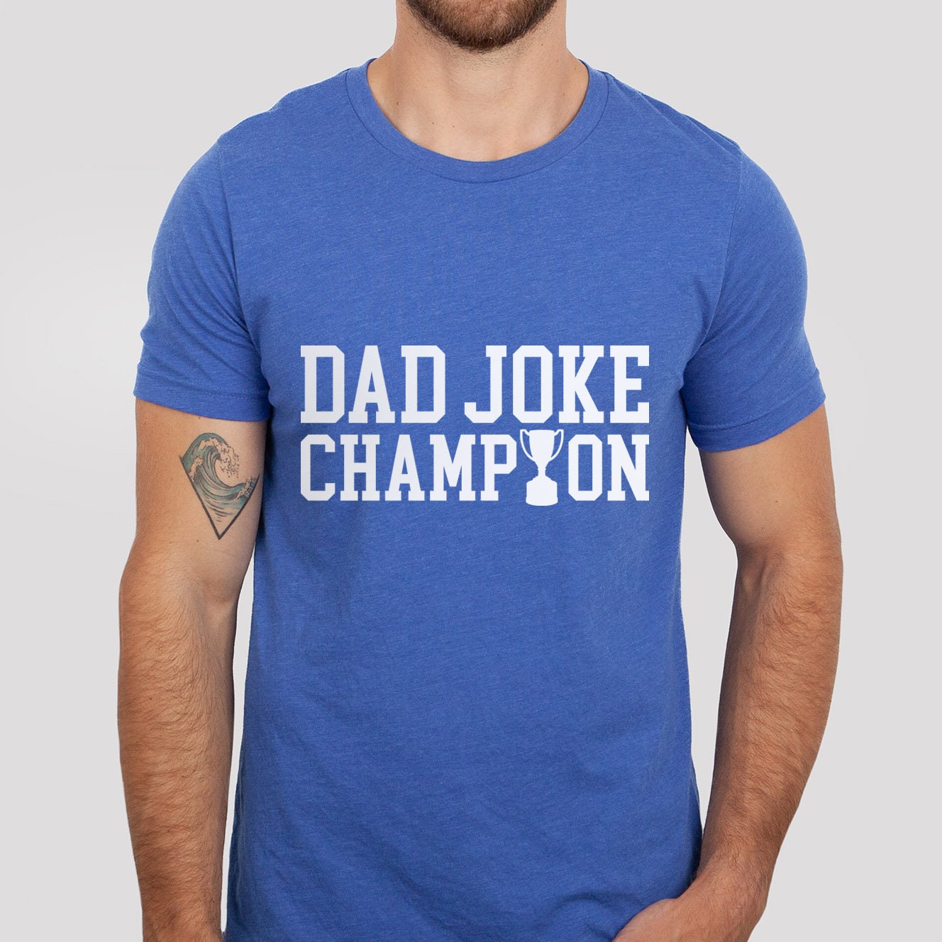 Dad Joke Champion Shirt, Funny Dad Shirts, Gift for Dad, Funny Shirt for Dad, Father's Day Gift Shirt, Humor Shirts, Shirt Gift for Dad