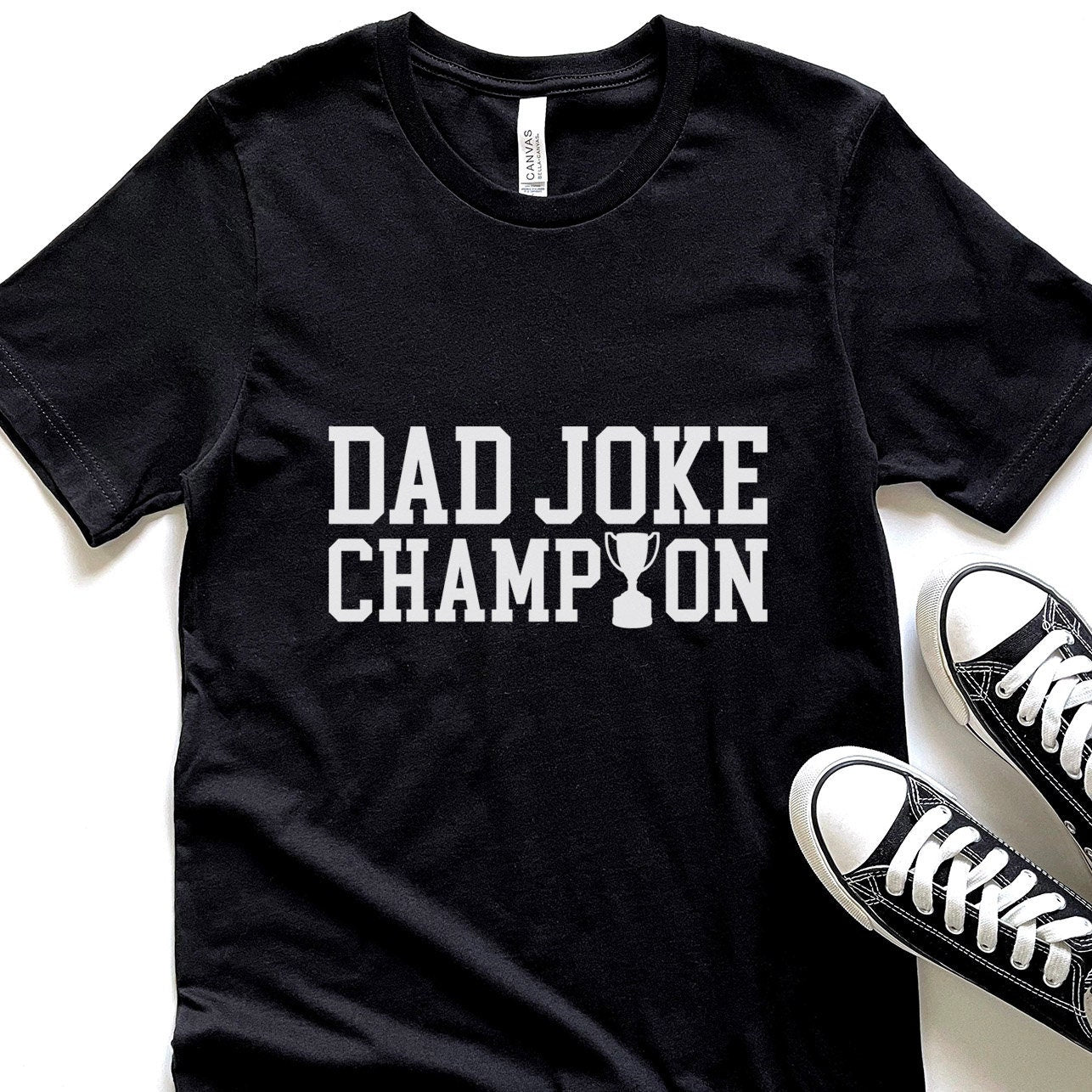 T-shirt de champion de blague de papa, chemises de papa drôles, cadeau pour papa, chemise drôle pour papa, chemise cadeau de fête des pères, chemises d'humour, cadeau de chemise pour papa