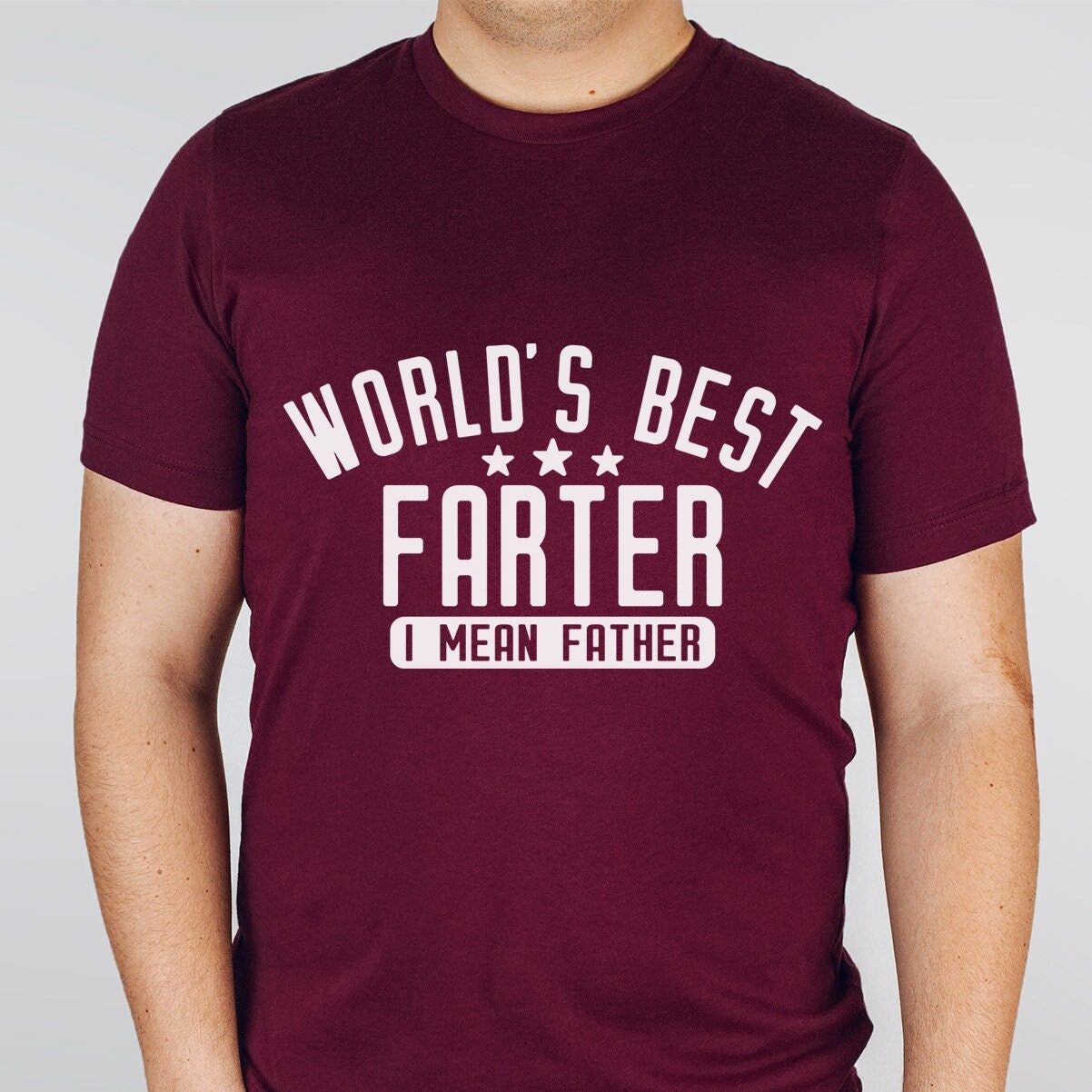 Meilleur t-shirt de péteur au monde, t-shirt de papa péteur, t-shirts de papa drôles, cadeau pour papa, t-shirt drôle pour papa, t-shirt cadeau pour la fête des pères, t-shirts humoristiques